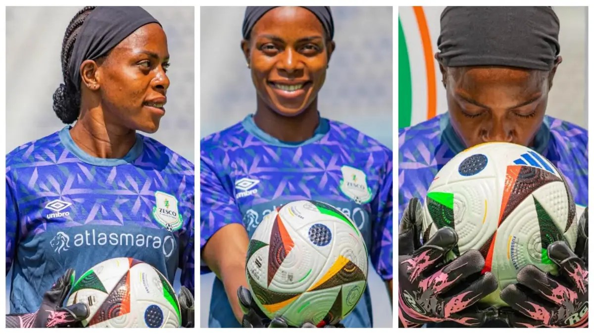 Hazel Nali signs at Zesco Ndola Girls