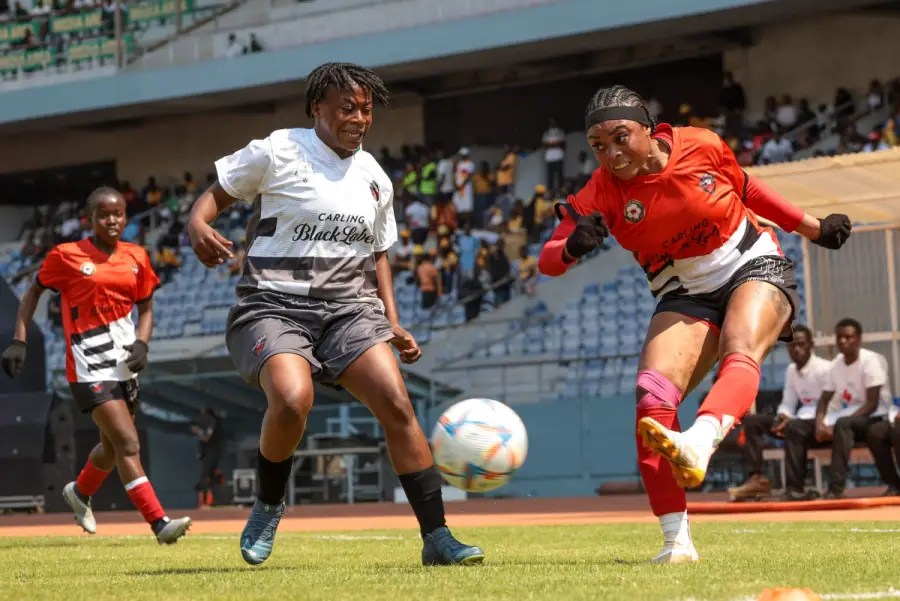 "Katongo Strikes First – Buffaloes on the Hunt!"