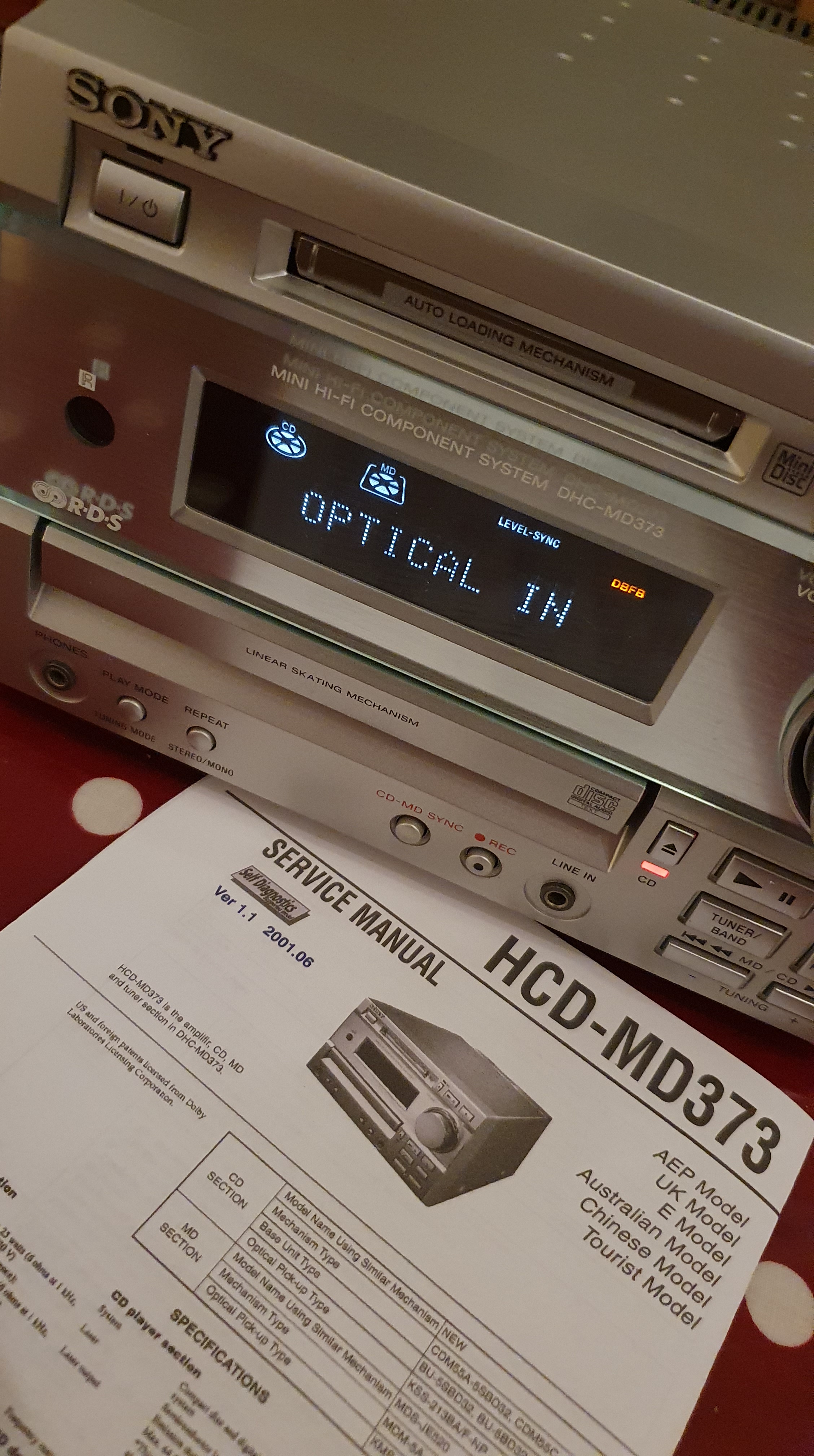 Buying 2nd hand “vintage” Hi-Fi on eBay – buyer beware – Room 7609