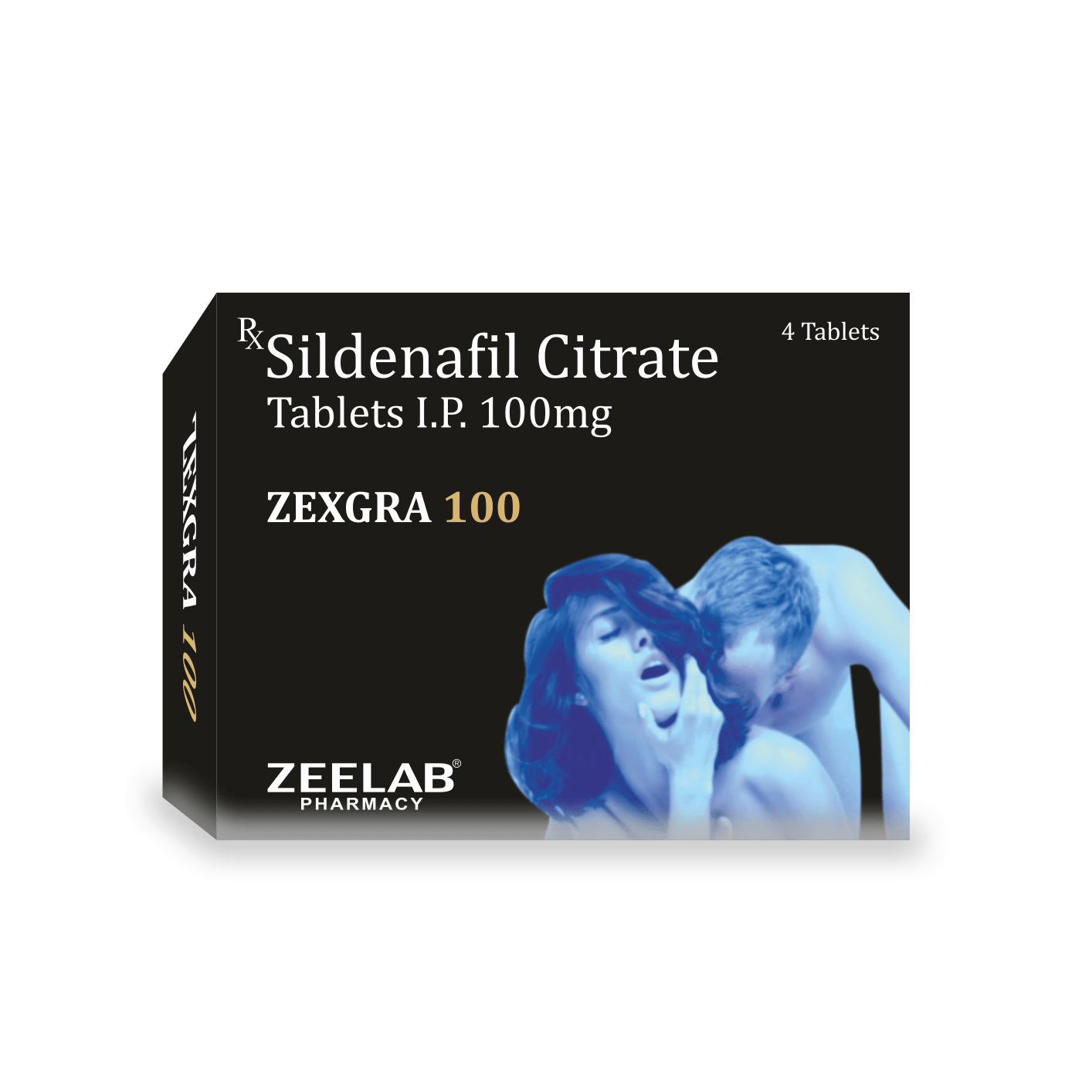 ZEXGRA 100 | Sex Tablet for Men | Medicine for Erection