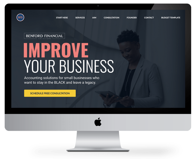 BFS Brand and Web Design