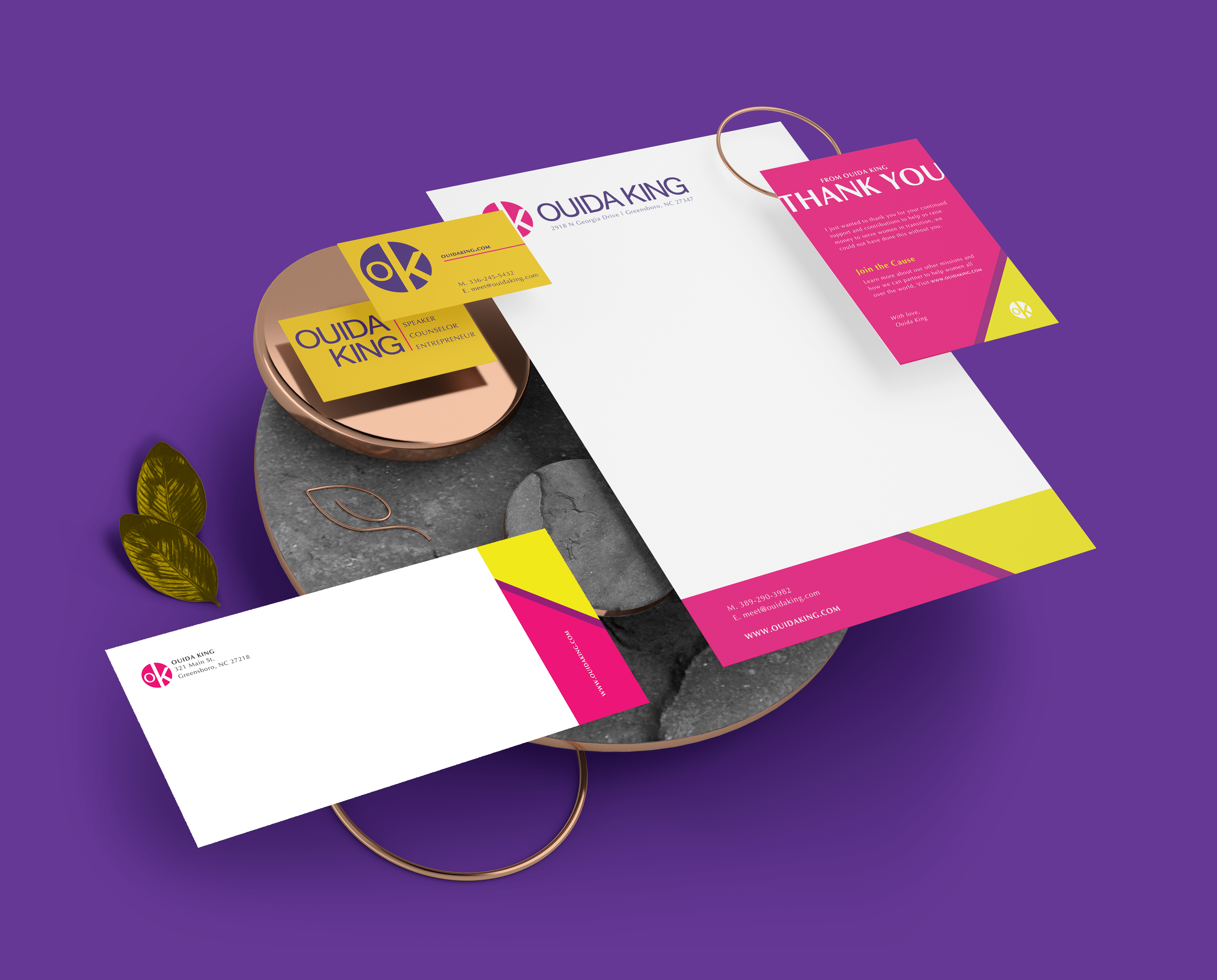 Personal Brand Project by Zeely Creative