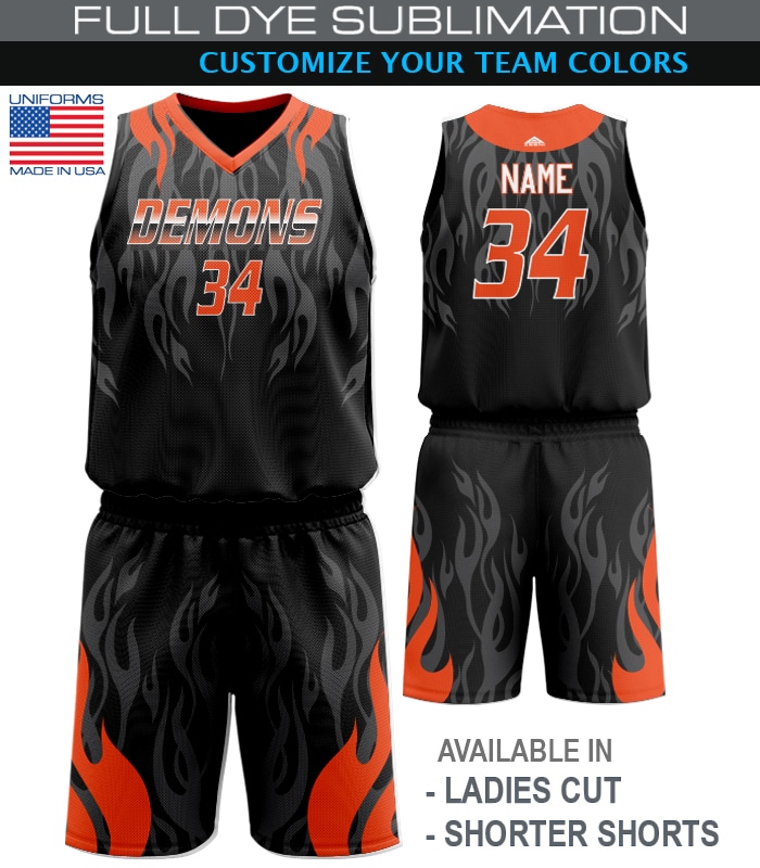z506 | Venus Full Dye Sublimated Basketball Set | Youth & Adult