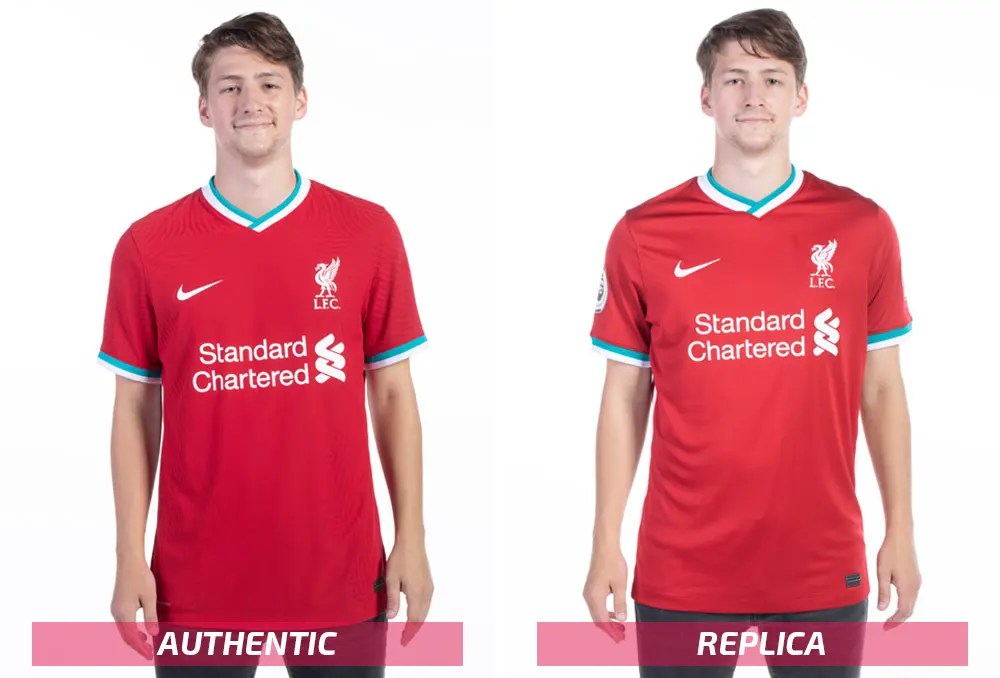 Authentic Vs Replica Football Kits What S The Difference Zees Wears