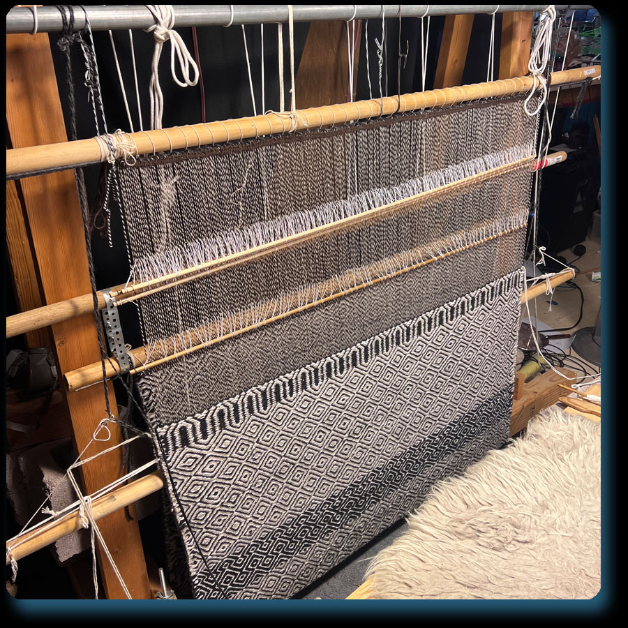 Diamond Twill Weaving