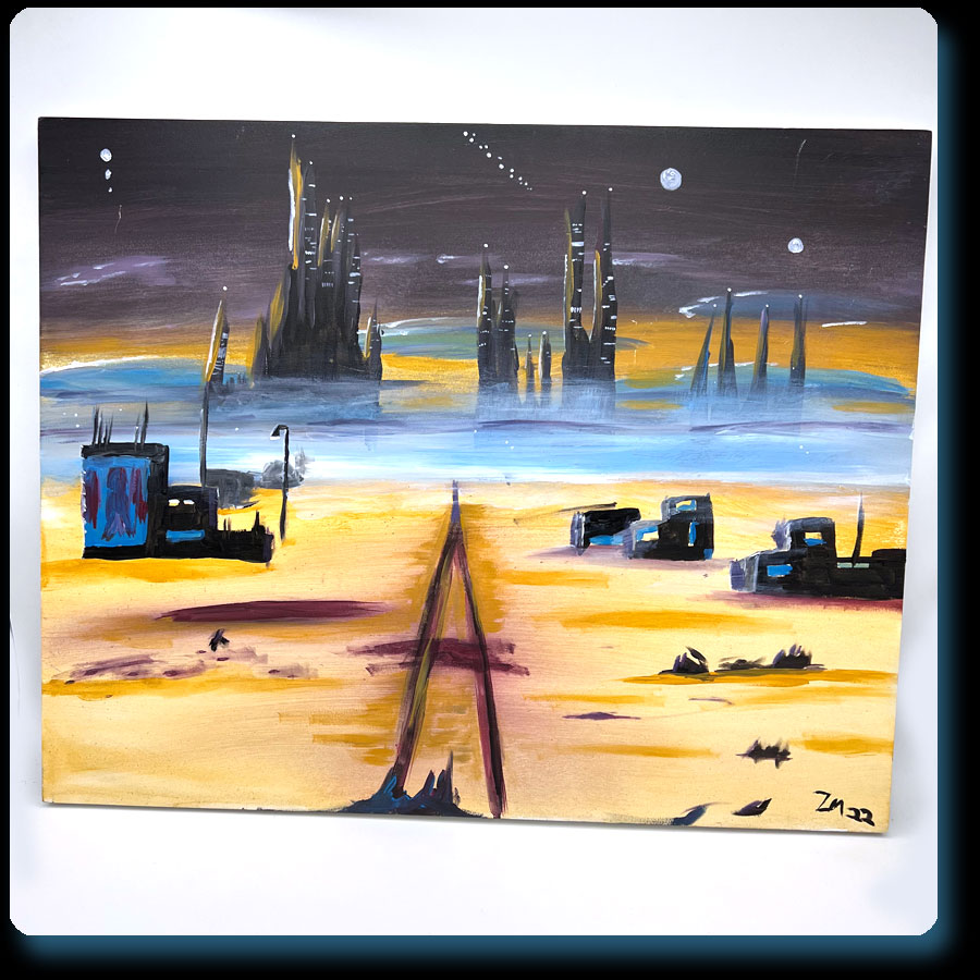 Cyberpunk Shiprock