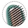 Infrared Ionic Hair Straightening Brush S151