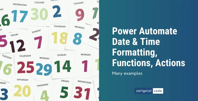 Power Automate Date Time Formatting Functions Actions - Ultra HD City Photos for Desktop