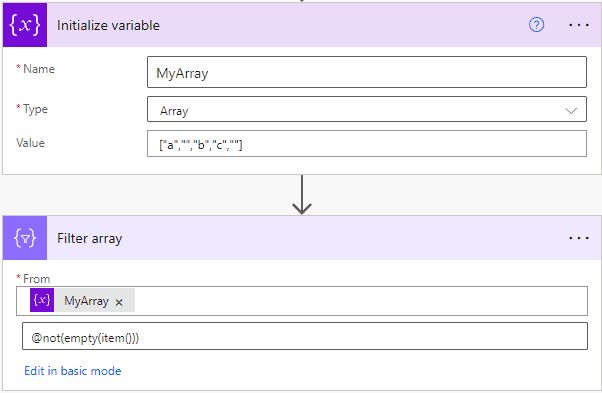 Using Filter Array With A List Of Strings R Microsoftflow - Desktop Gradient Photos for Desktop