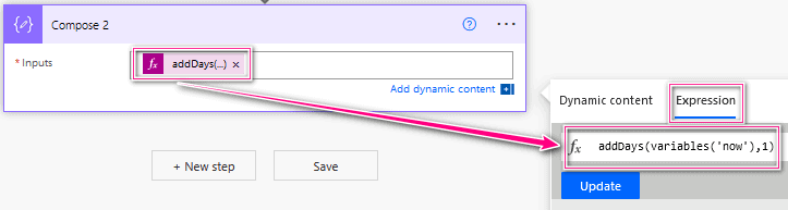Power Automate AddDays Function Explained