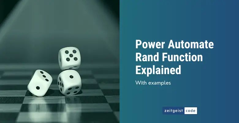 Power Automate Rand Function Explained - Minimal Photo Collection - 4K Quality