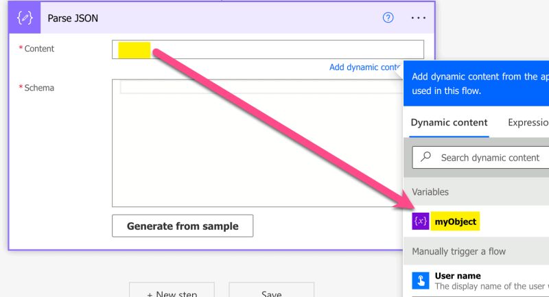 How To Convert An Object To An Array With Power Automate