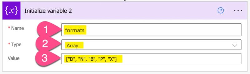 Power Automate Guid Function Explained - Elegant Nature Image - Retina