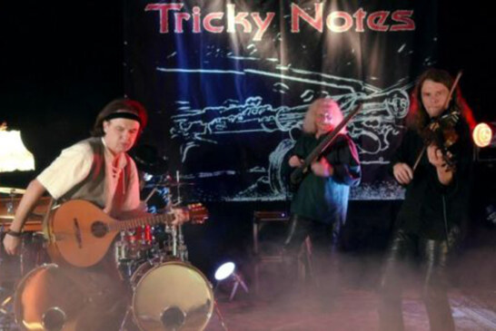 TRICKY NOTES live.
