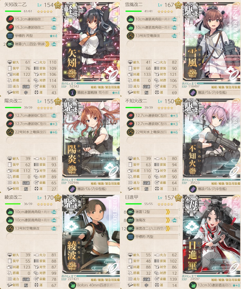 ２ １ 南西諸島哨戒 攻略 第二期 ぜかましねっと艦これ