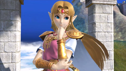picture Zelda Fan Art Ssbu ultimate zelda portrait