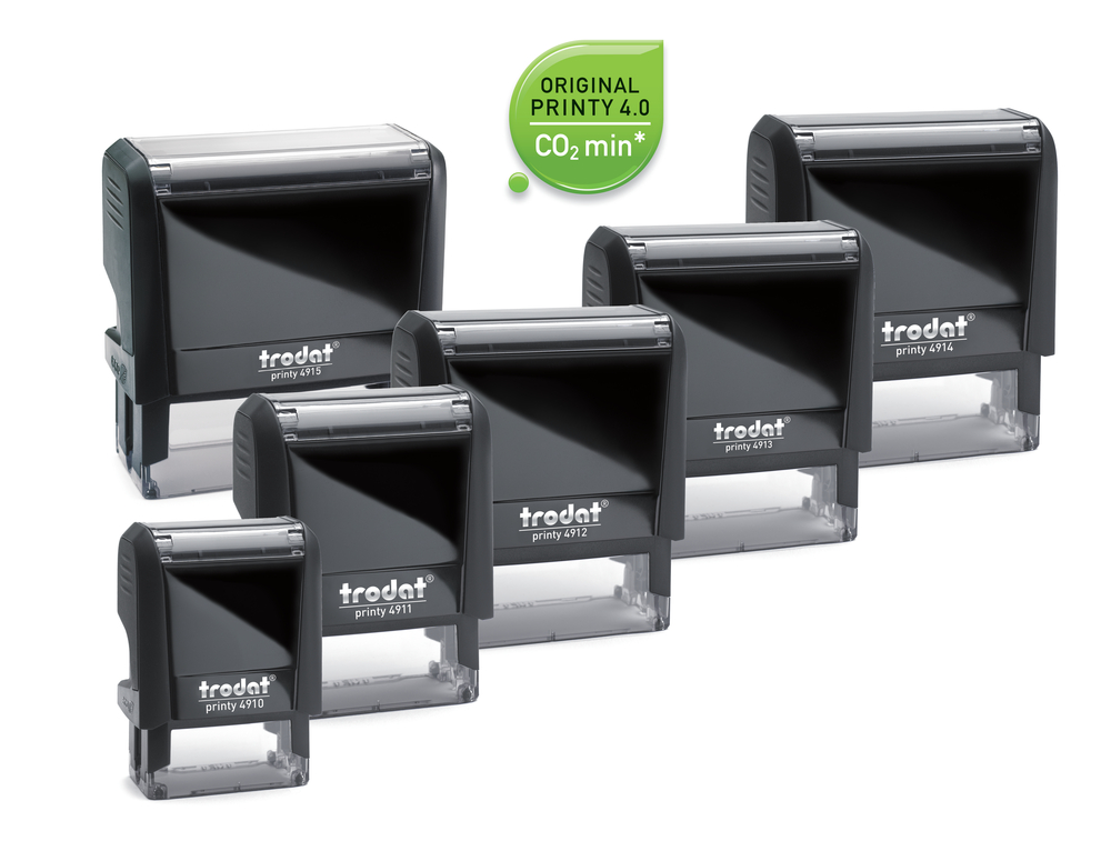 Trodat Printy 4912 Office 'Origineel' Stempel Zelfinktend - Stempel laten maken? Trodatshop.be thumbnail