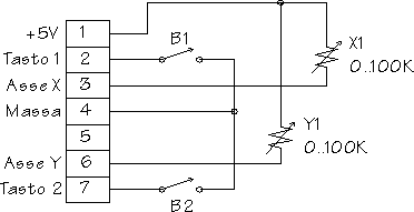 Schema Elettrico Joystick Fare Di Una Mosca