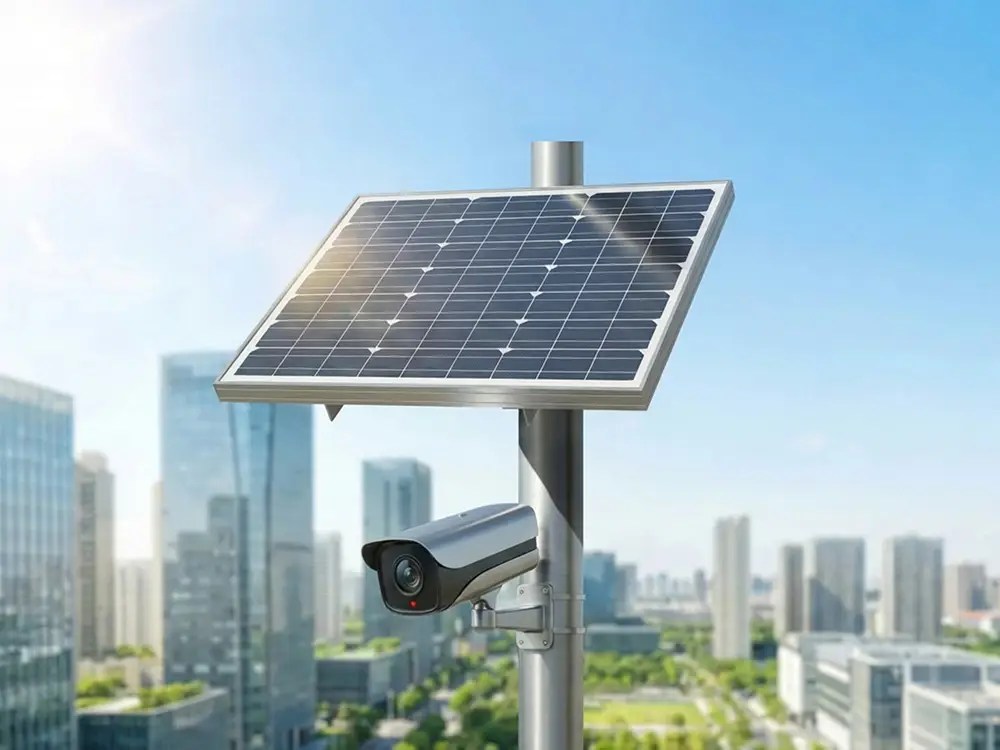 Solar CCTV System