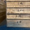 20 Trays 'Choba Tansu (帳場箪笥)' - Antique Japanese Cabinet