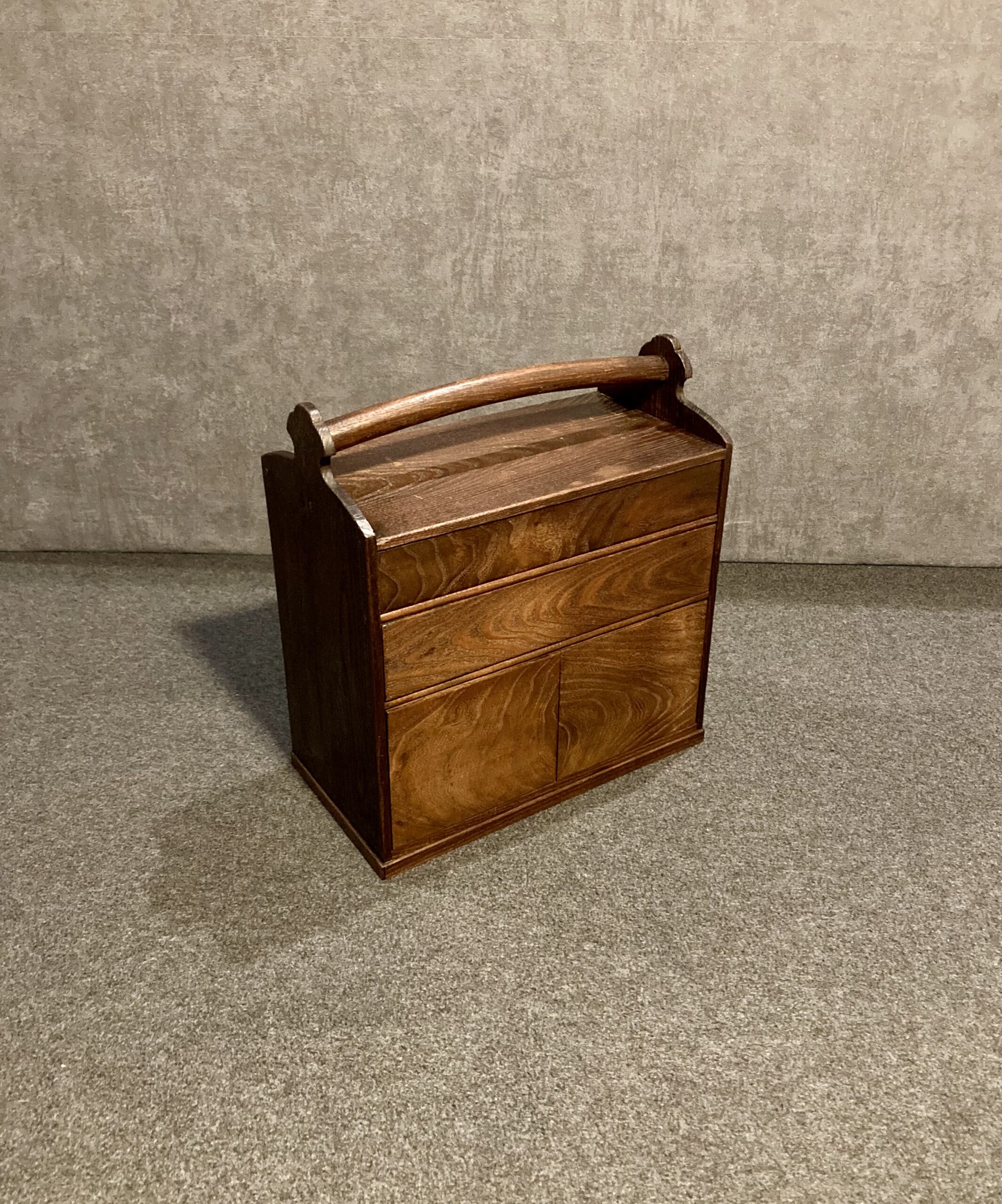 Antique Japanese Tea Utensil Box