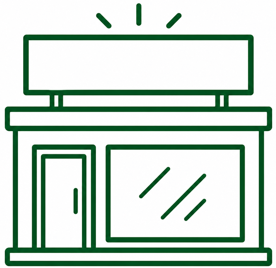 <strong>Dossier enseigne publicitaire</strong>   <i> - Délais : 5 jours ouvrés ✔ Analyse de votre projet et de la réglementation locale (PLU, RLP si applicable) ✔ Constitution du dossier administratif ✔ Formulaire CERFA complété ✔ <strong>AP1 – Plan de situation</strong> ✔ <strong>AP2 – Plan de masse avec implantation de l'enseigne</strong> ✔ <strong>AP3 – Élévation de la façade avec représentation de l'enseigne</strong> ✔ <strong>AP4 – Photomontage ou insertion graphique de l'enseigne sur la façade</strong> ✔ Vérification de la conformité du projet ✔ Assistance jusqu'au dépôt du dossier</i>