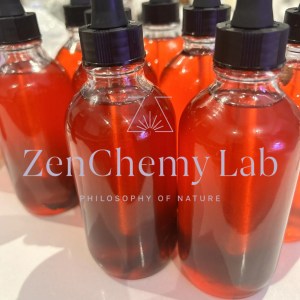 Dry Rose oil For Face or body