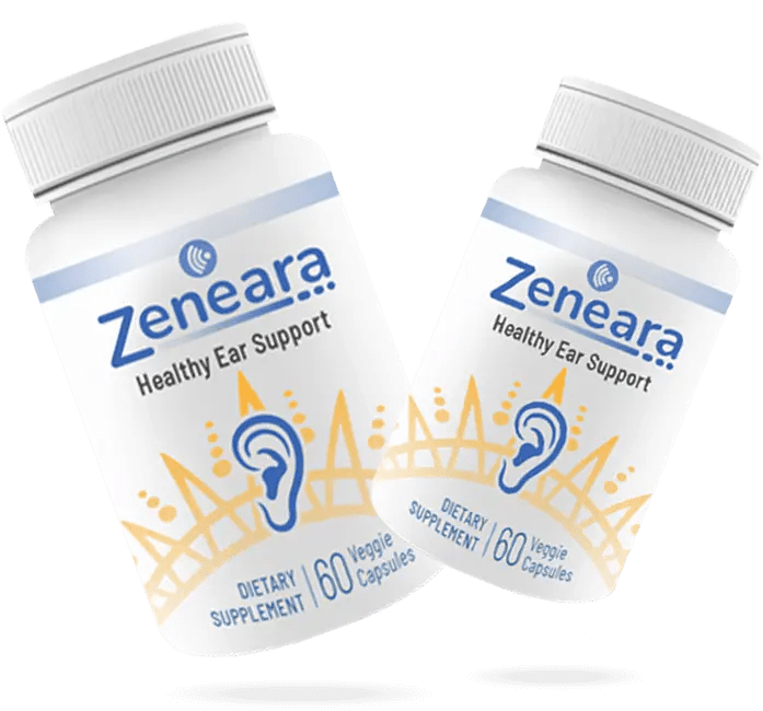 Zeneara supplement bottle official product image