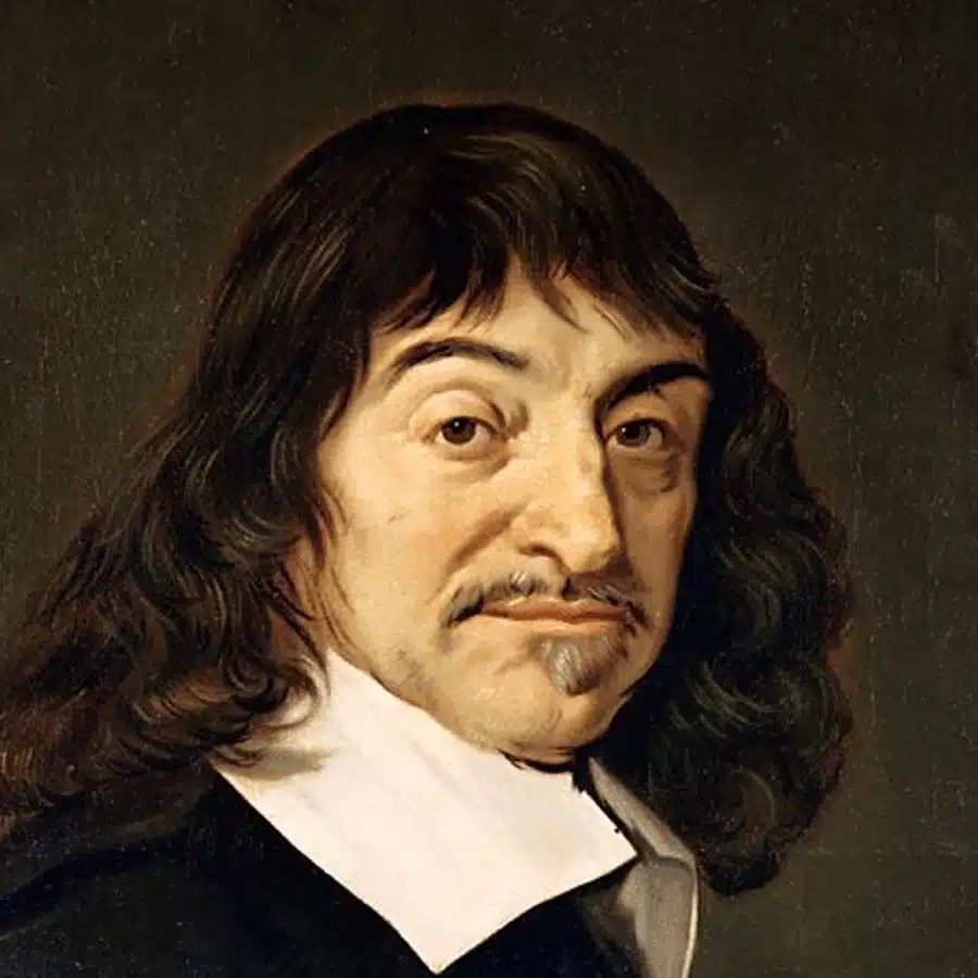 Portrait of René Descartes