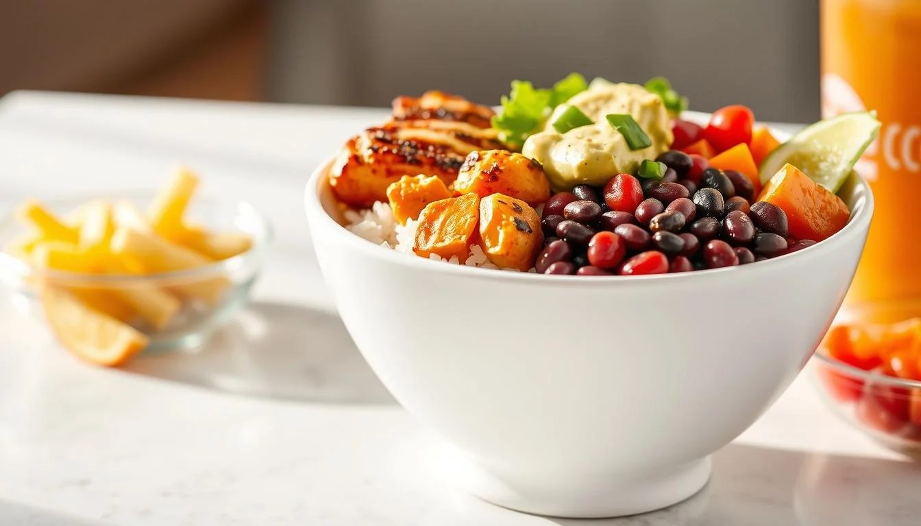 Image of Taco Bell Power Menu Bowl Image of Taco Bell Power Menu Bowl