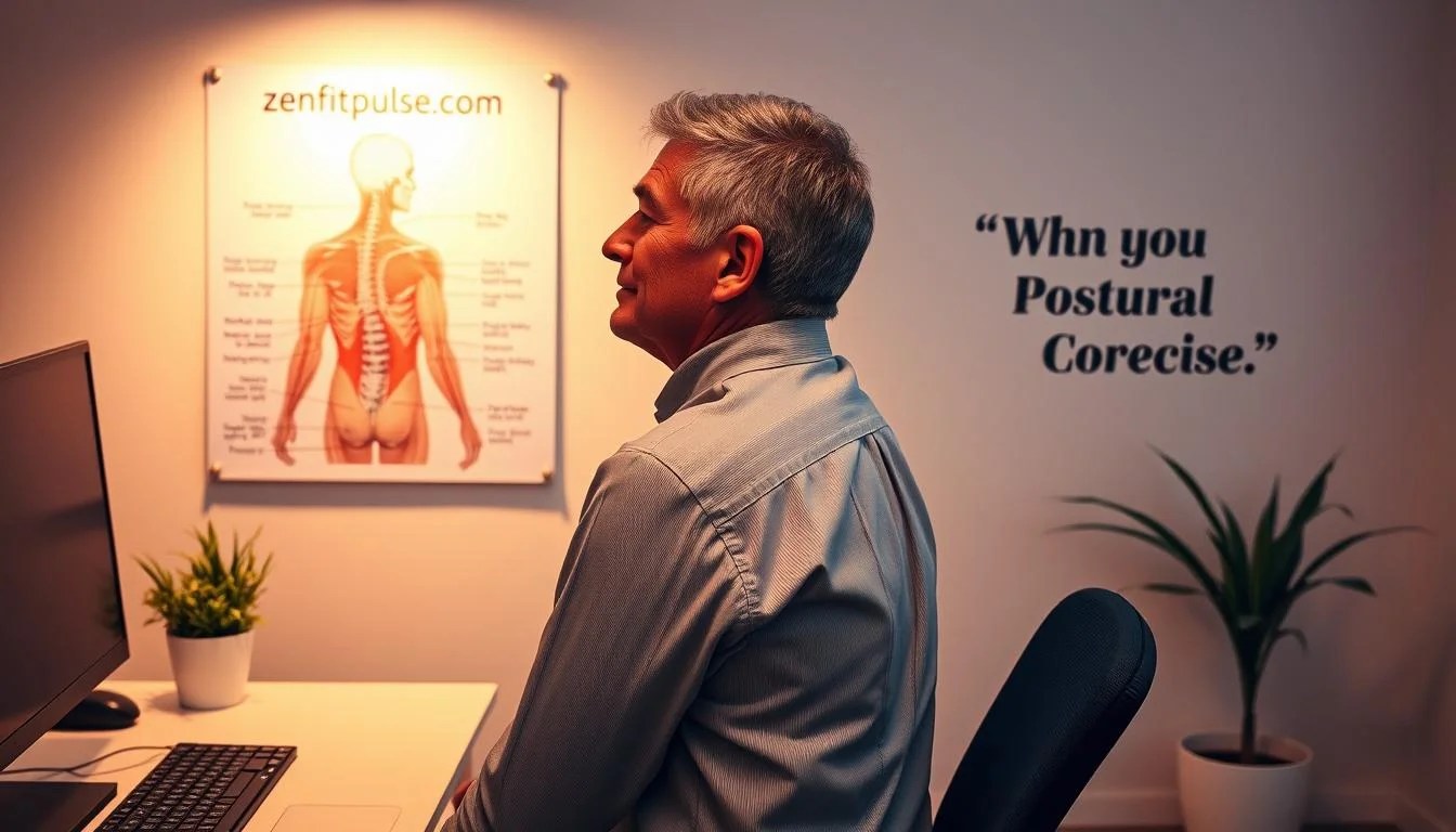 posture correction exercises over 40