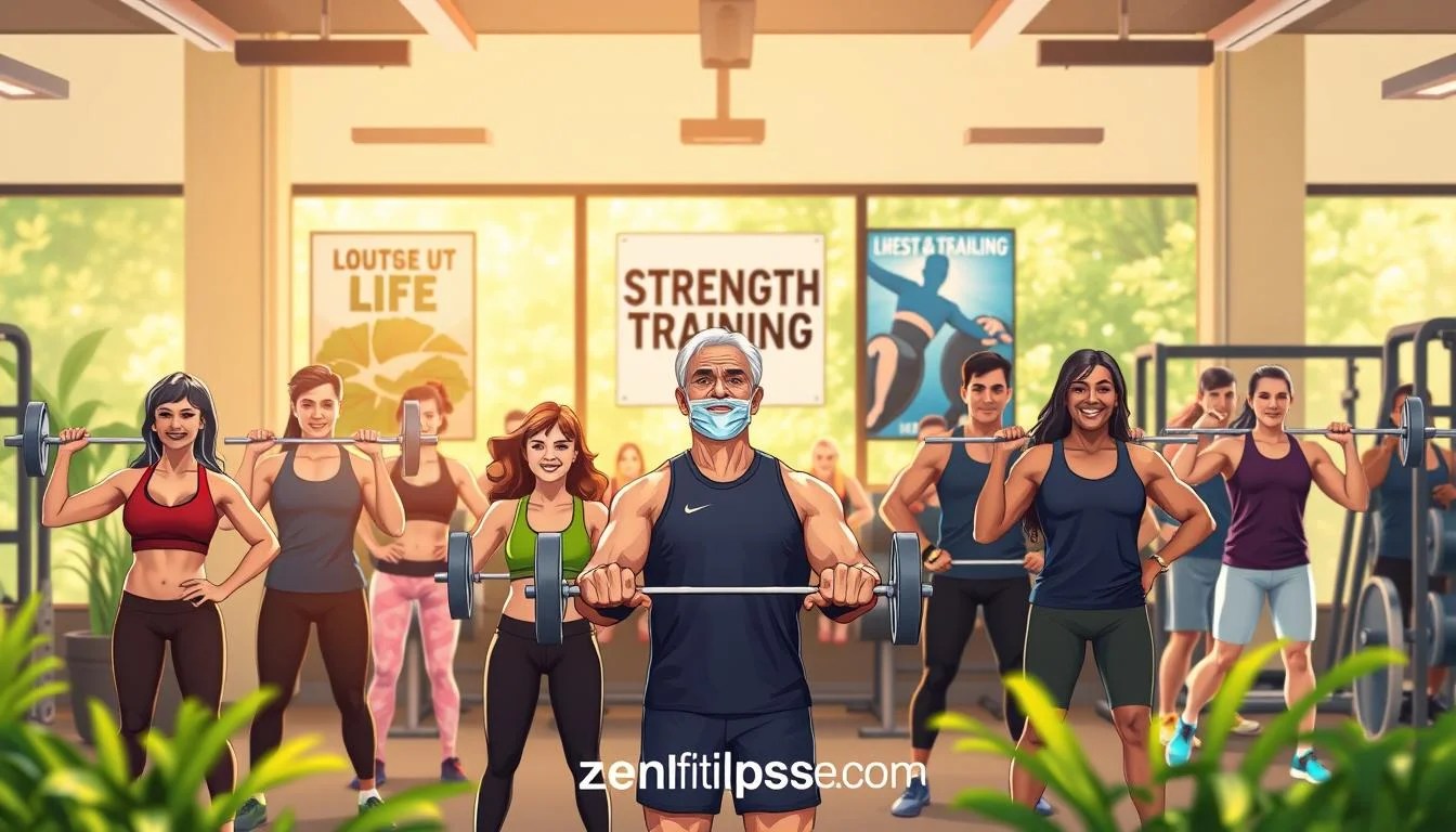 longevity strength training