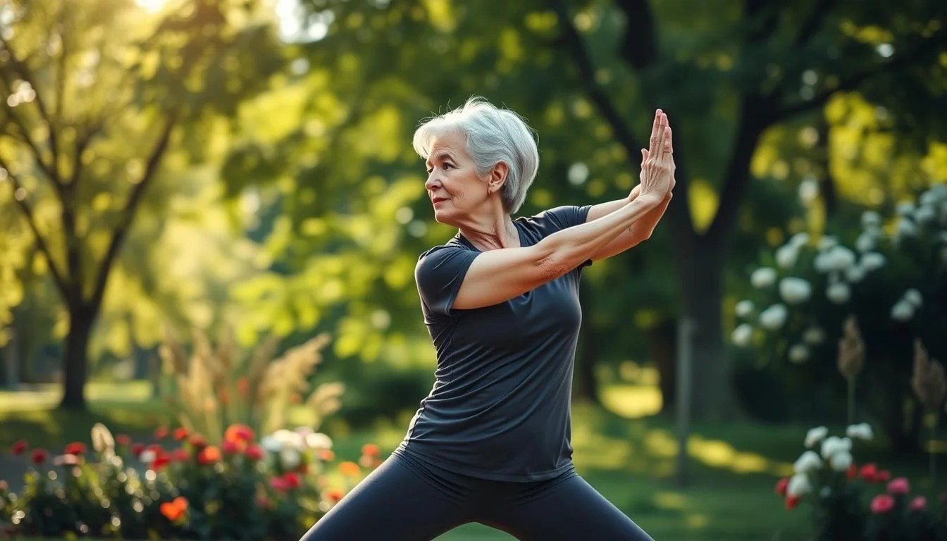 flexibility aging