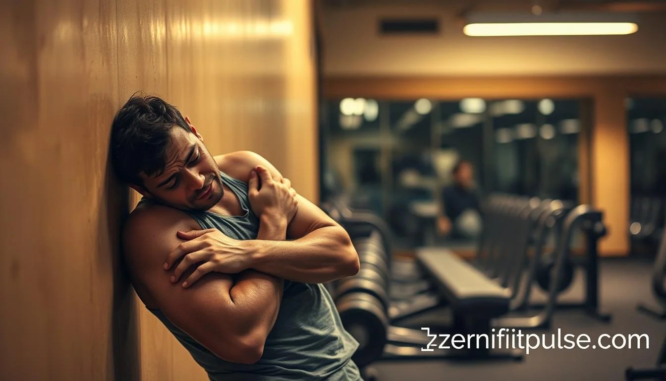 overtraining symptoms