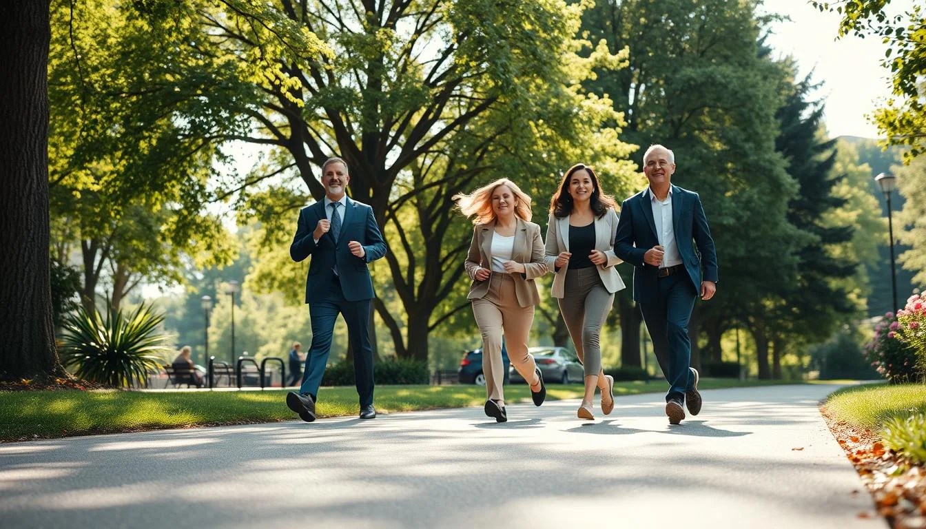 walking exercise benefits