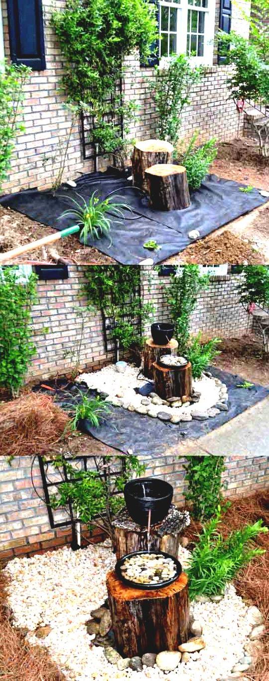 Gartenbrunnen Aus Stein Selber Bauen 20 Moderne Ideen Mit Bildern