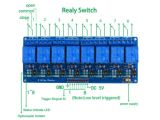 5v 8 Channel Relay Module Zenith Electronics
