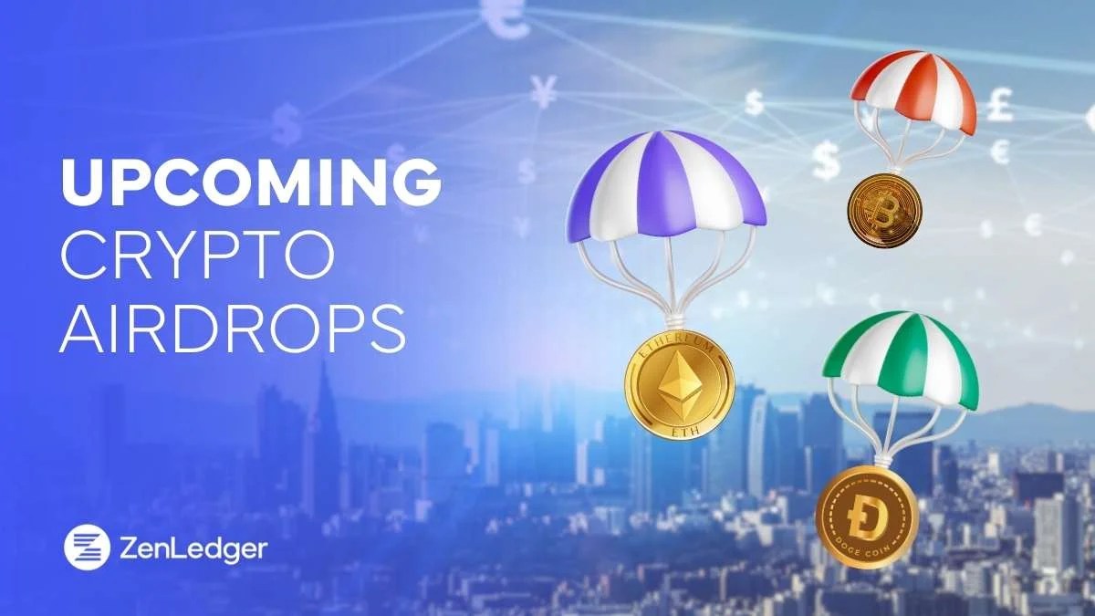 10 Best Crypto Airdrops of 2024: Get Free Tokens Now