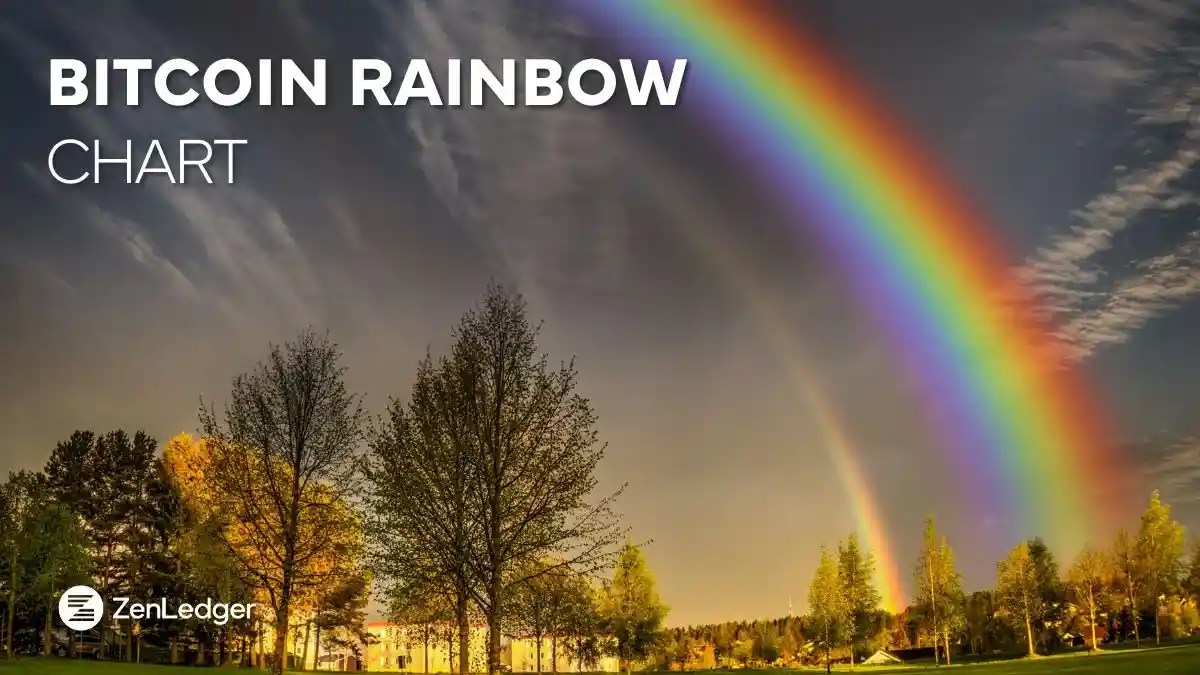 Gráfico arcoíris de Bitcoin: una guía colorida sobre las tendencias de BTC
