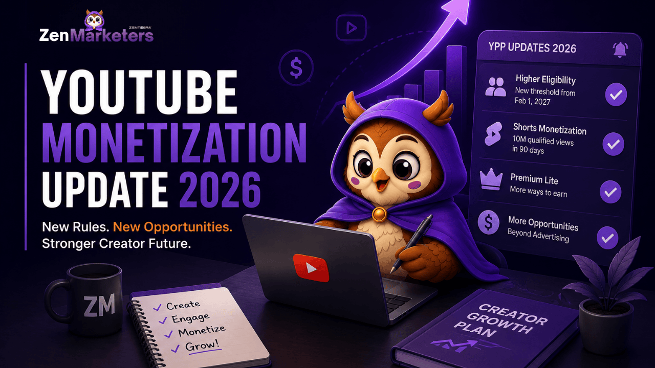 YouTube monetization update 2026