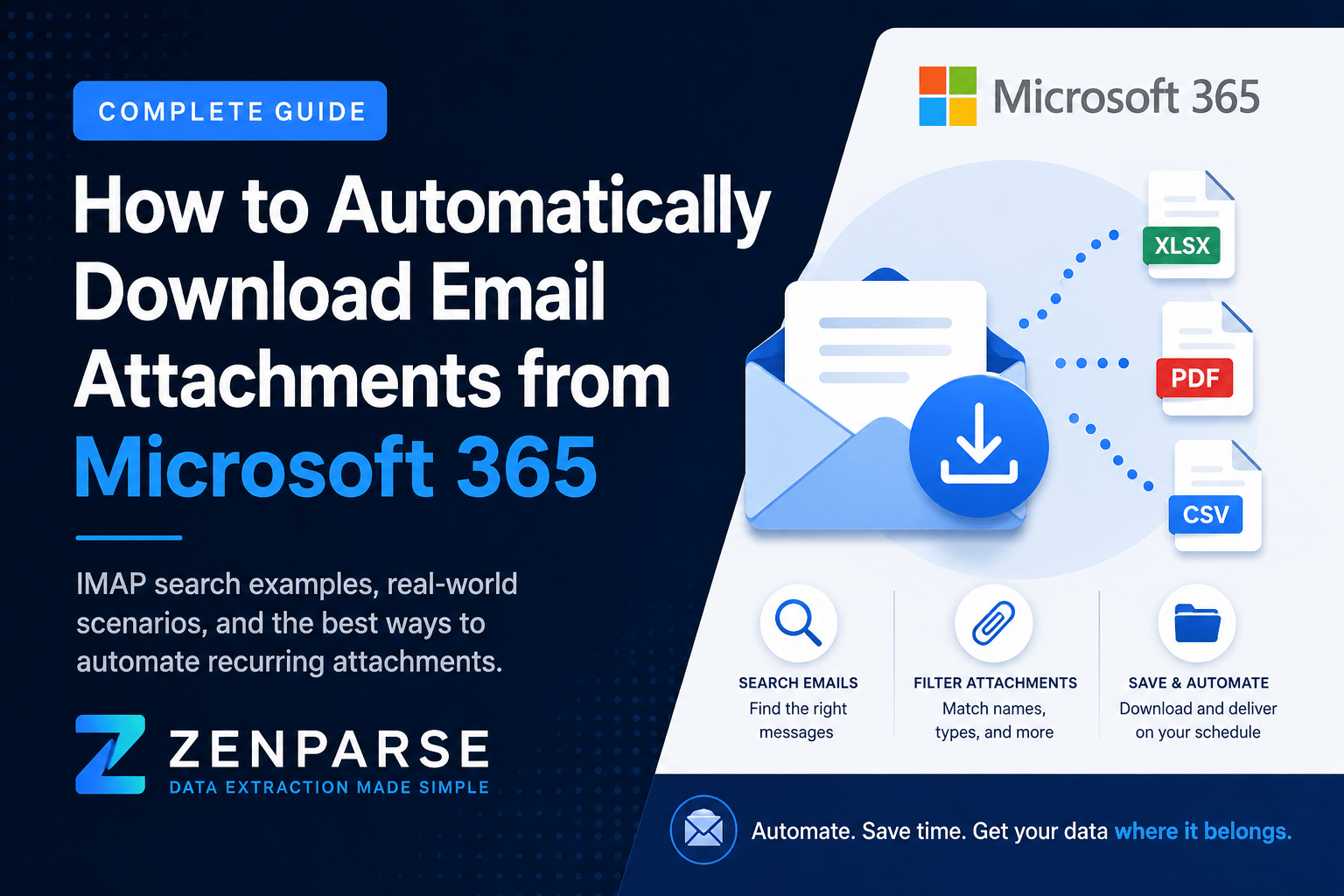 How to Automatically Download Email Attachments from Microsoft 365