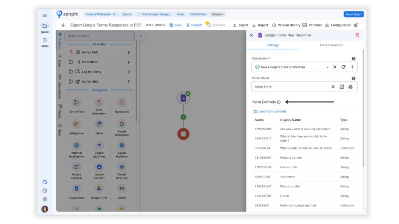 Automate Pdf Generation Export Google Form Responses To Pdf And - Professional Full HD Gradient Patterns | Free Download