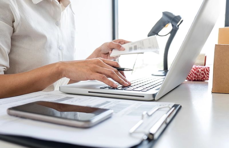 Purchase Order Management Purchase Order Processing - Minimal Pattern Collection - Ultra HD Quality