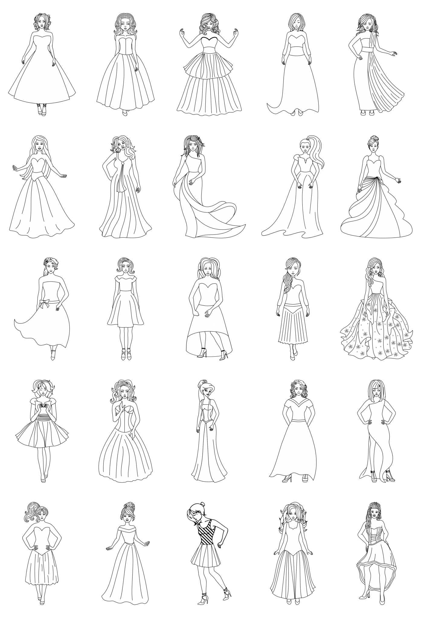 Bible psalms plr coloring page designs. Zen PLR Coloring Pages Princesses All â Zen PLR