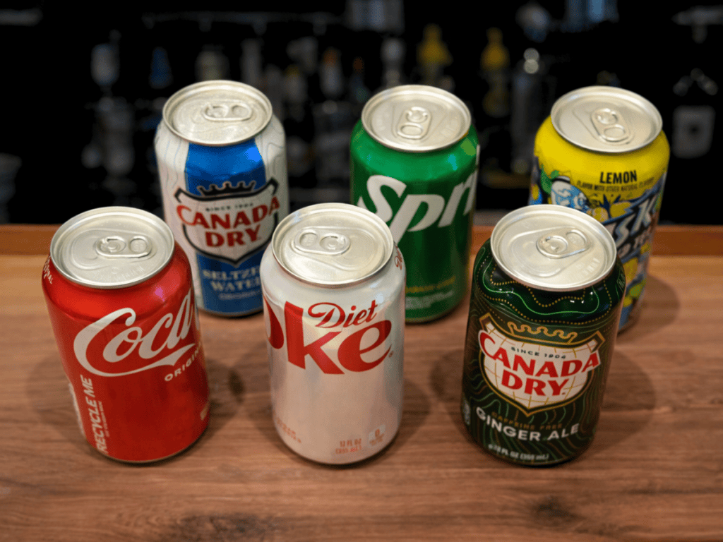 Assorted Individual Sodas