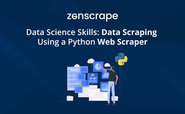 Data Scraping In Python With A Proxy API For Web Scraping - Zenscrape