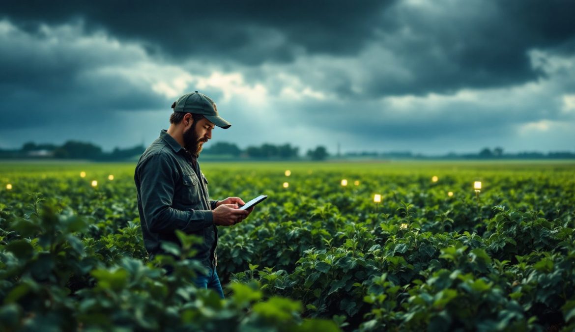 precision farming telemetry devices