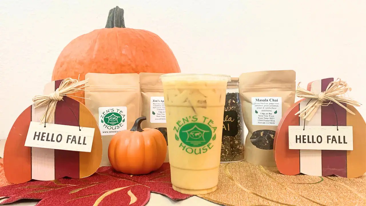 Organic Apple Chai Seasonal Tea