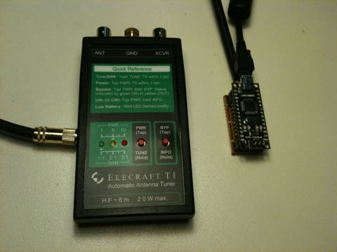 I do use an elecraft t1 tuner with my fx2 which makes a nice companion for the rig. Arduino Elecraft T1 Interface Zensunni Org