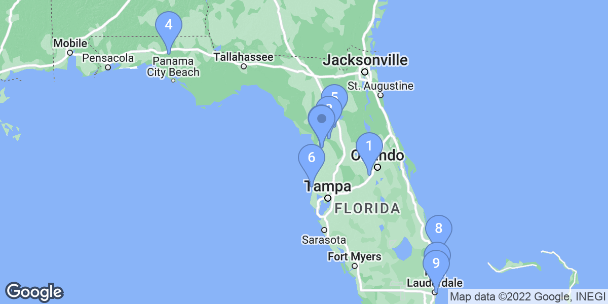 Top Snorkeling And Scuba Diving In Florida Zentacle Reviews Maps Us Fl 
